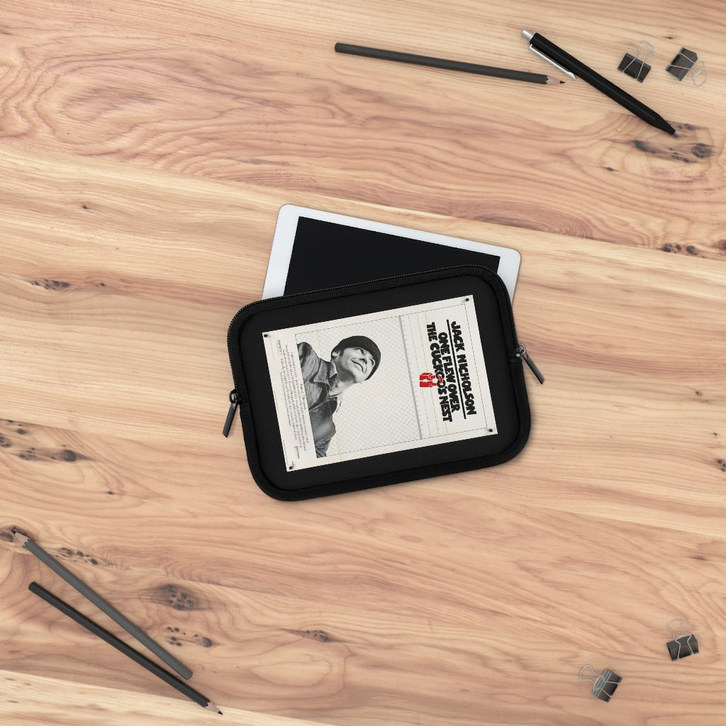 Geotrott One Flew Over The Cuckoos Nest Movie Poster Laptop Sleeve