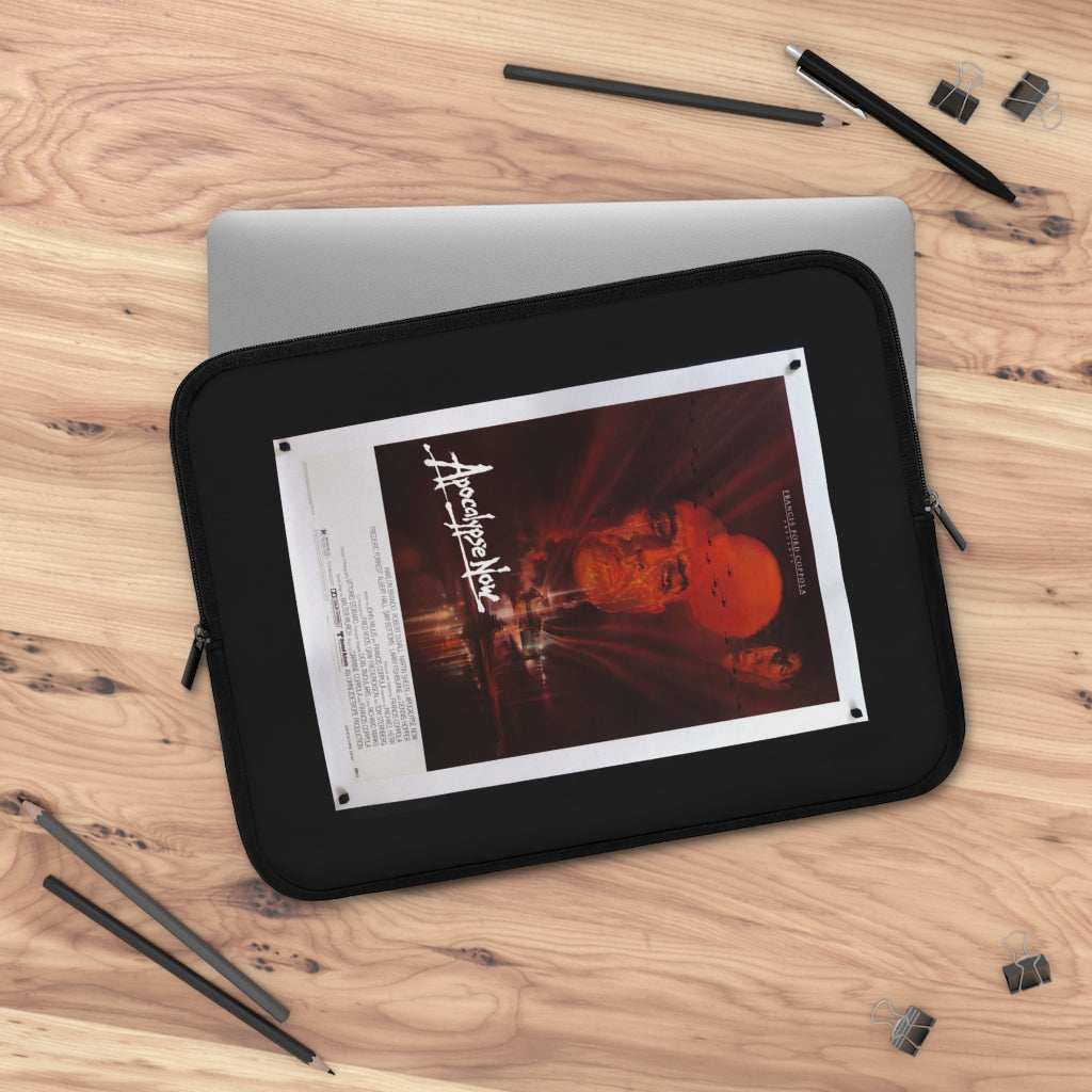 Geotrott Apocalipse Now Movie Poster White Laptop Sleeve