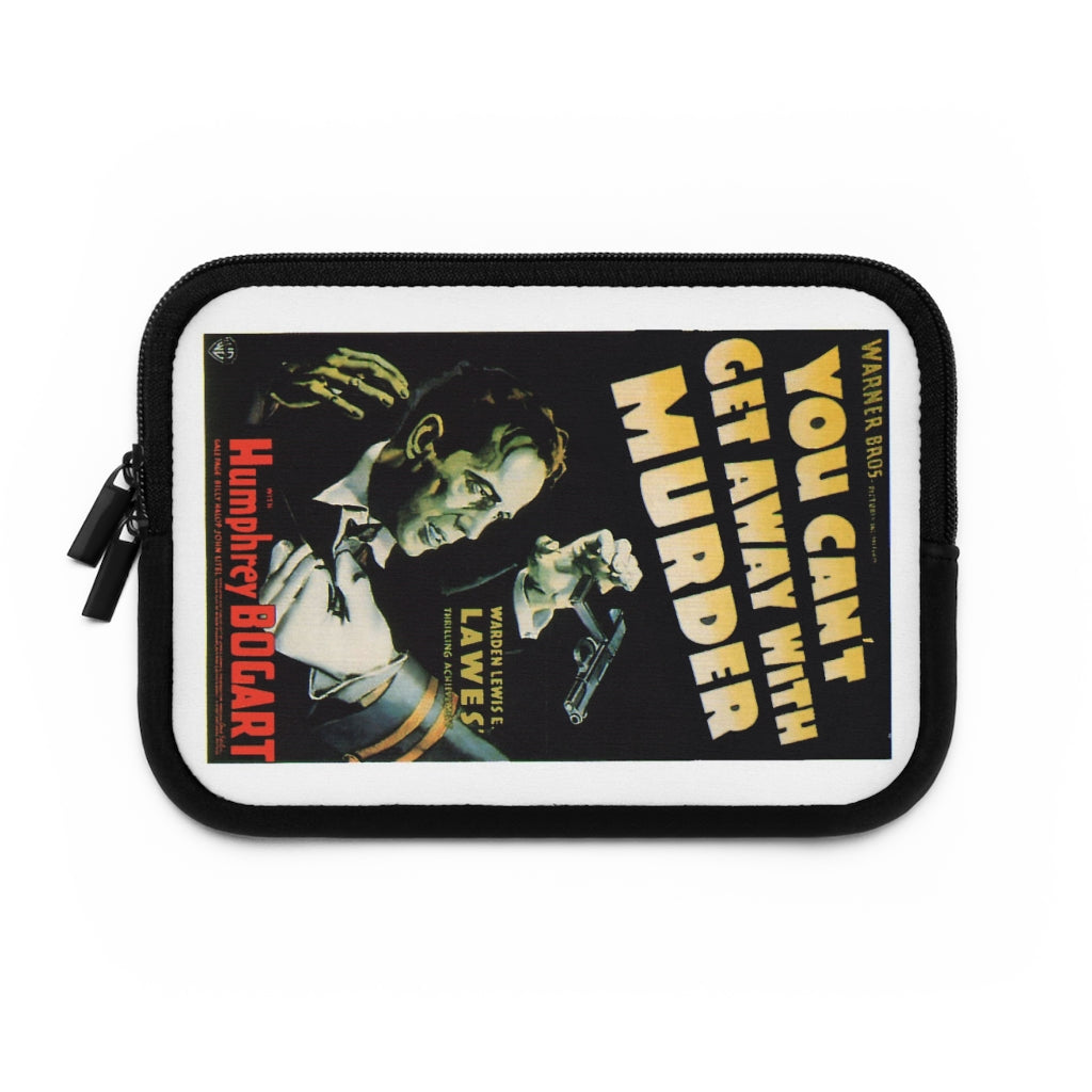 Geotrott You Cant Get Away With Murder Movie Poster Laptop Sleeve