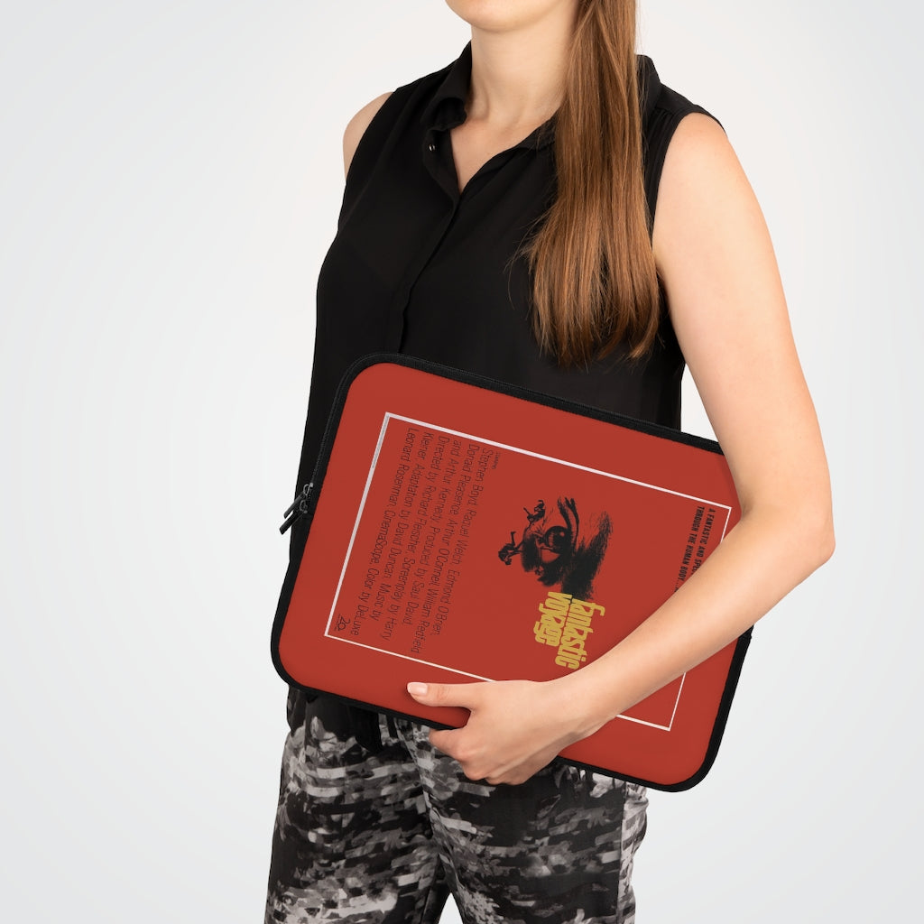 Geotrott Fantastic Vollage Movie Poster Laptop Sleeve