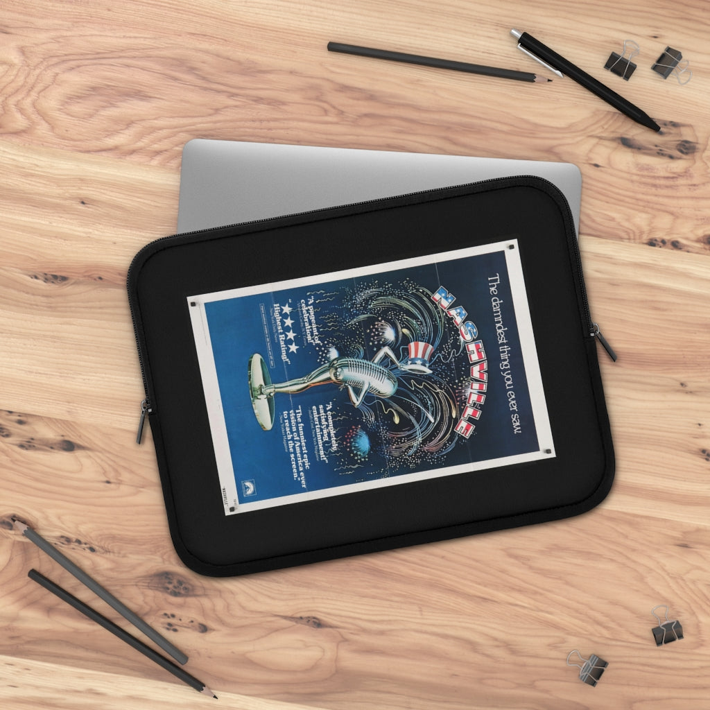 Geotrott Nashville Movie Poster Laptop Sleeve