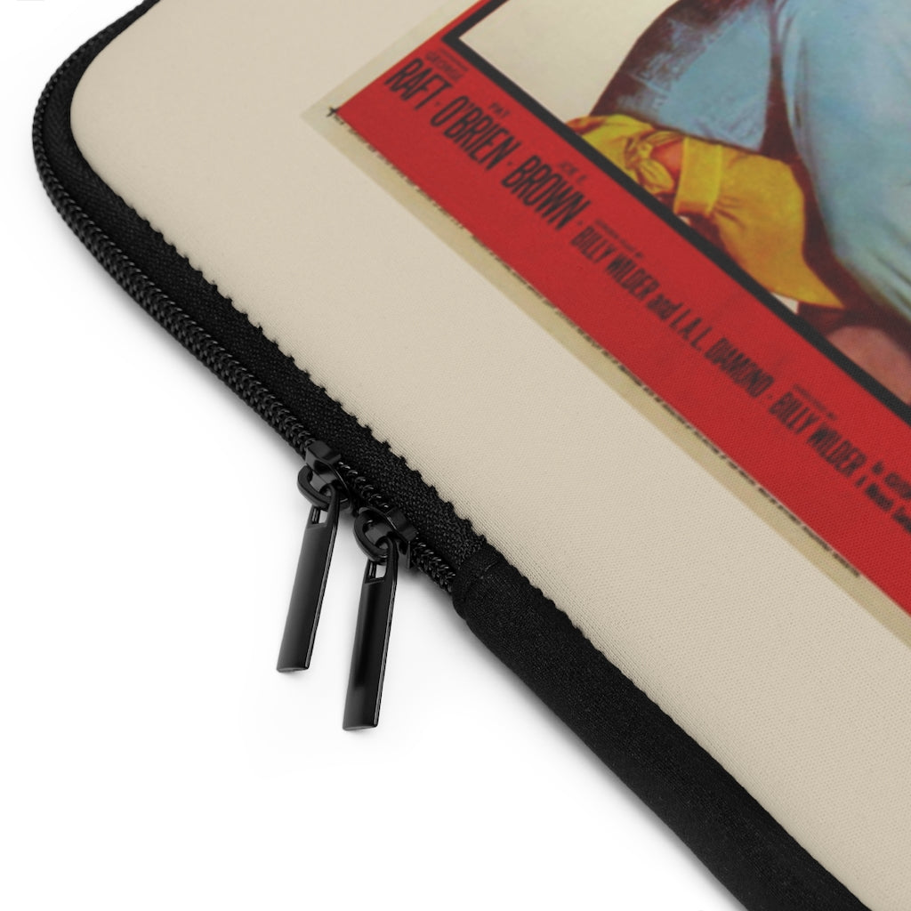 Geotrott Some Like It Hot Movie Poster Laptop Sleeve