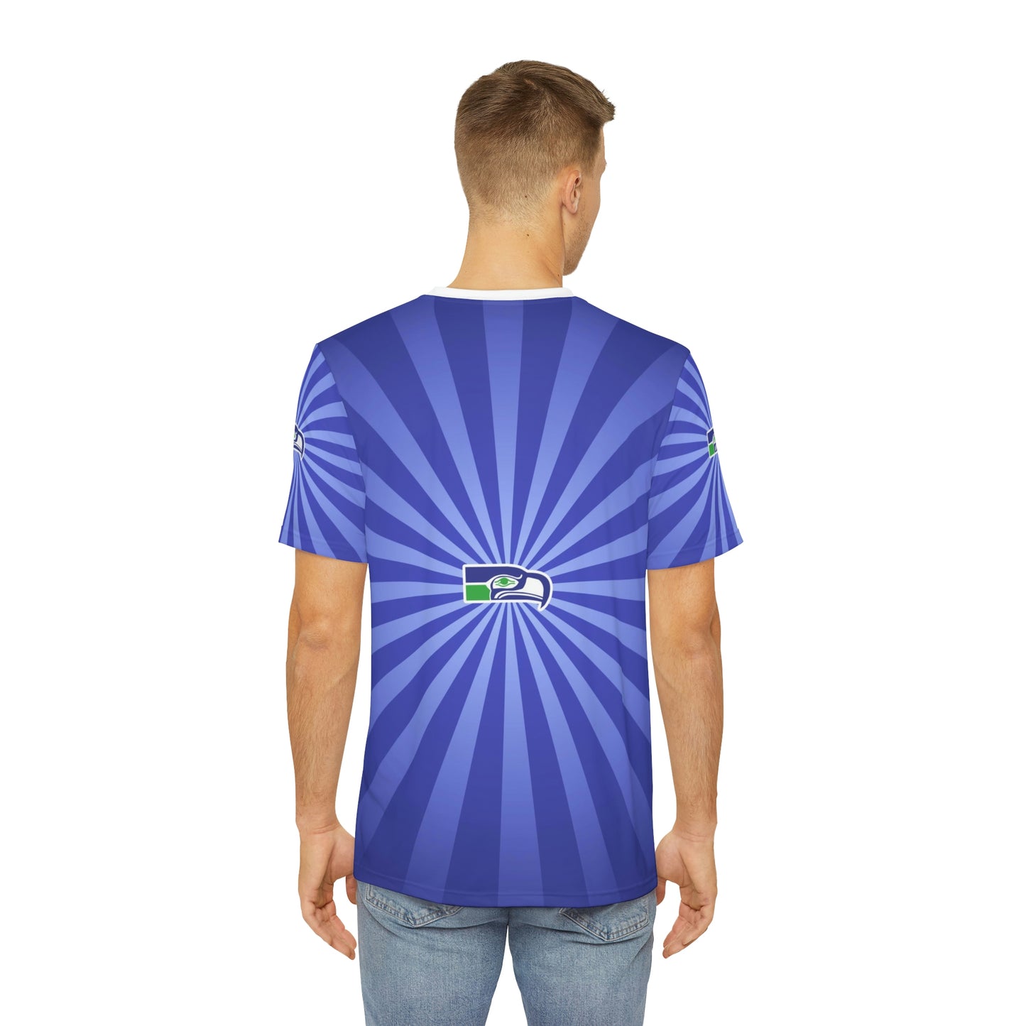 Geotrott NFL NO NAME2 Men's Polyester All Over Print Tee T-Shirt-All Over Prints-Geotrott