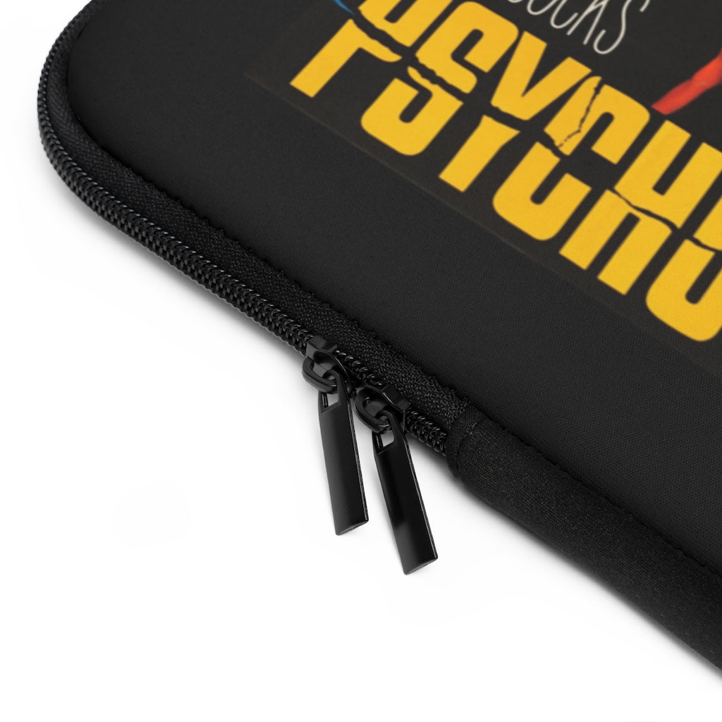Geotrott Psycho Movie Poster Red Laptop Sleeve