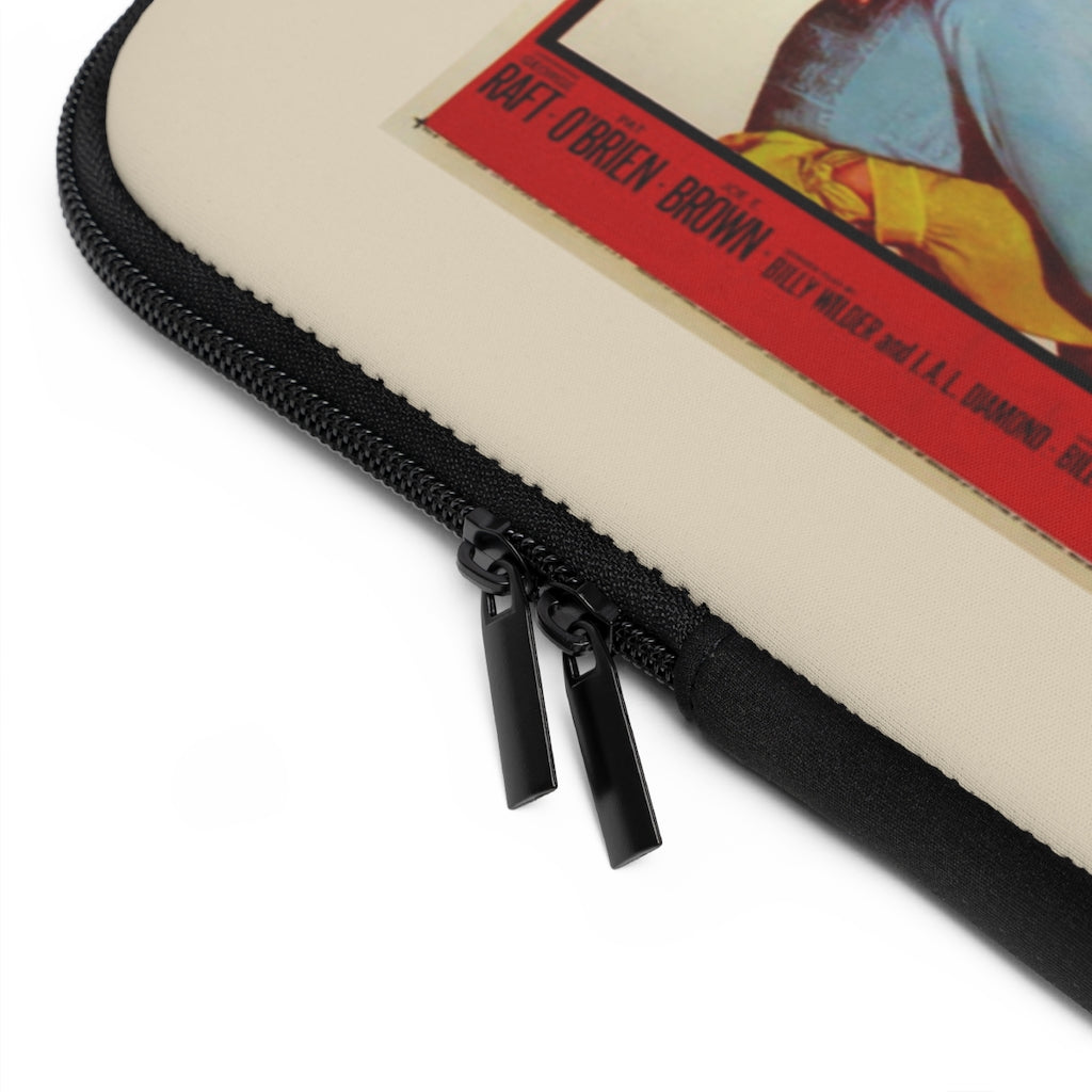 Geotrott Some Like It Hot Movie Poster Laptop Sleeve