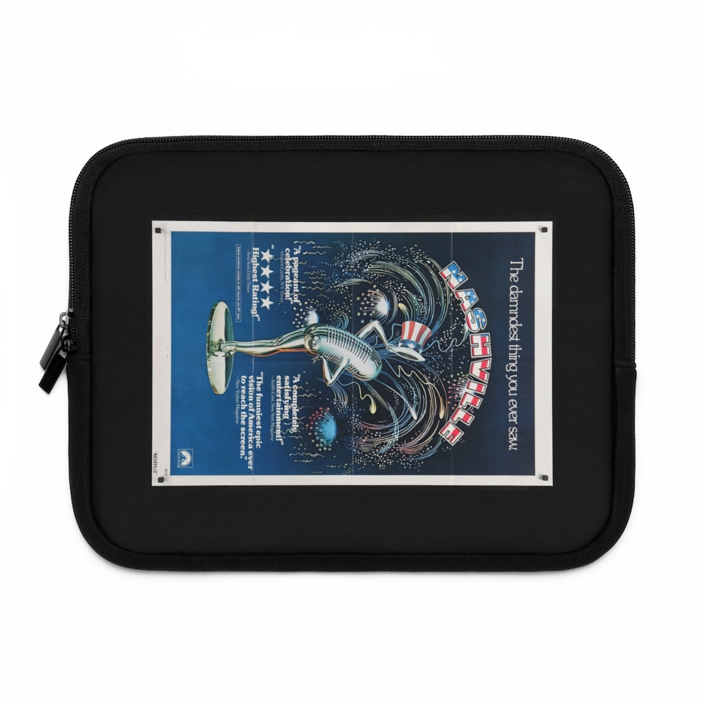 Geotrott Nashville Movie Poster Laptop Sleeve
