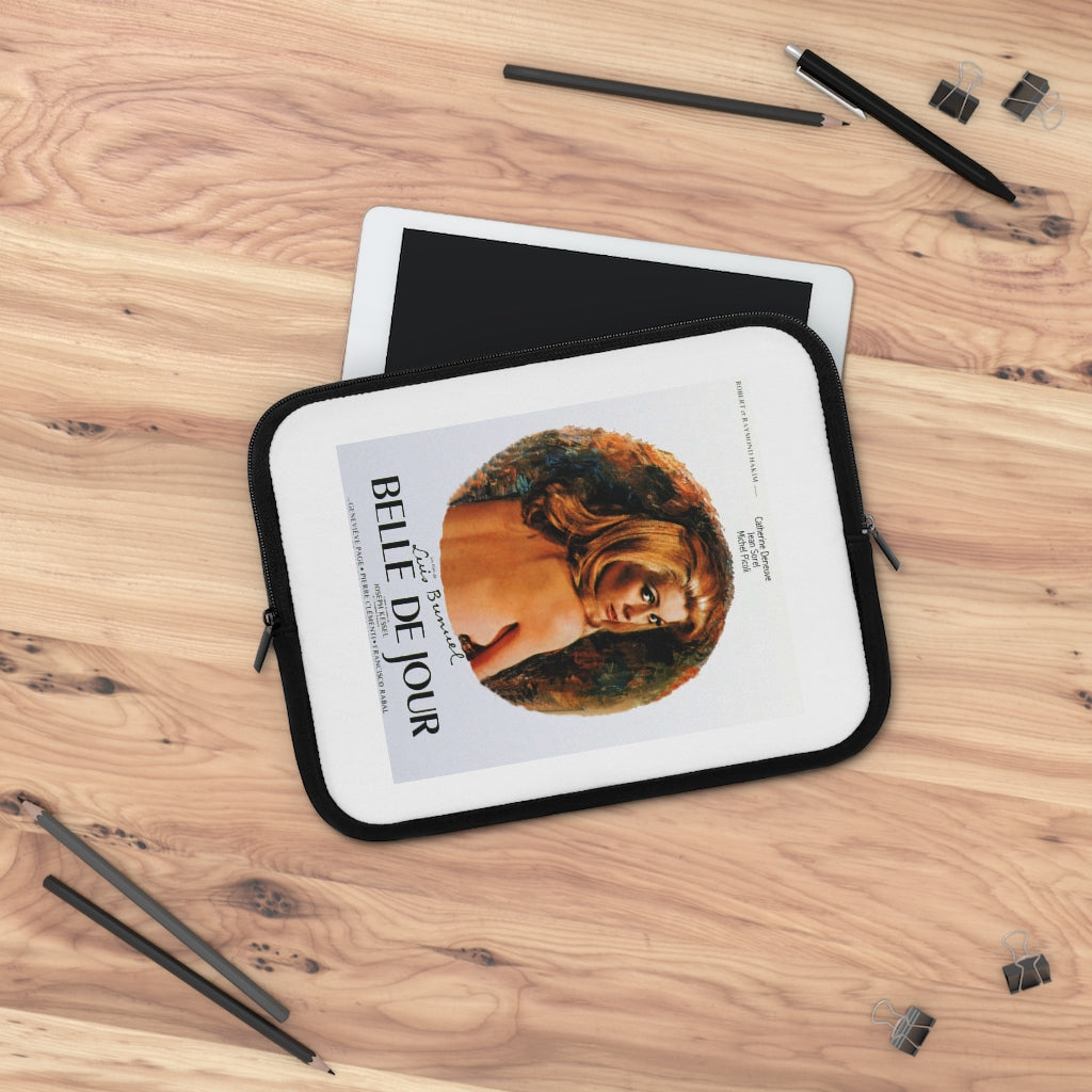 Geotrott Belle De Jour Movie Poster Laptop Sleeve