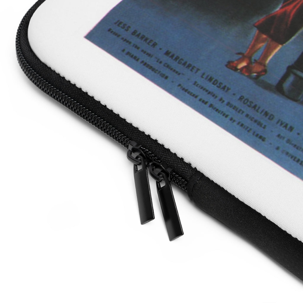 Geotrott Scarlet Street Movie Poster Laptop Sleeve