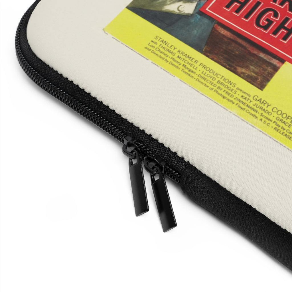Getrott High Noon Movie Poster Laptop Sleeve