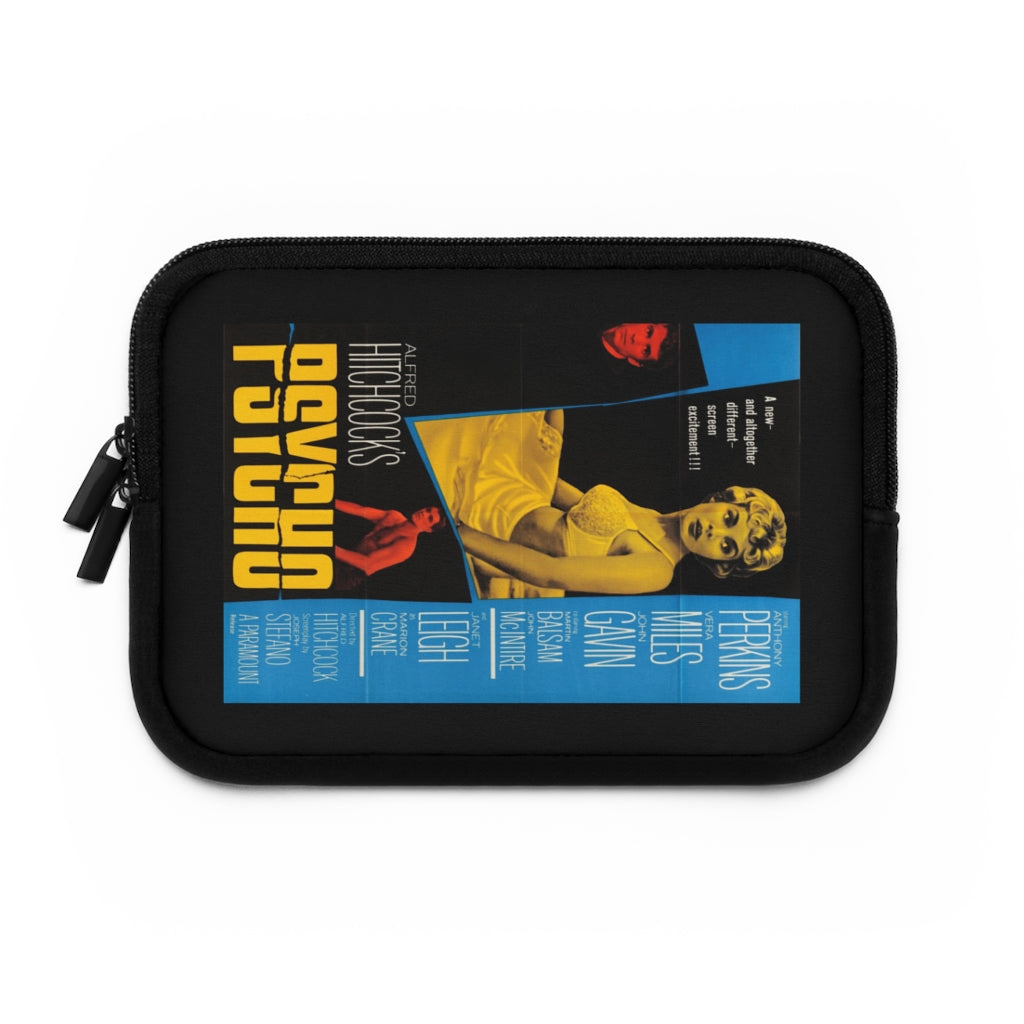 Geotrott Psycho Movie Poster Red Laptop Sleeve