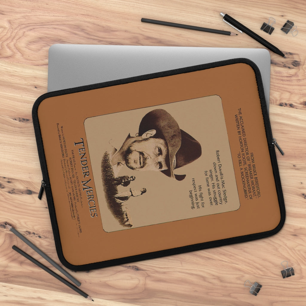 Geotrott Tender Mercies Movie Poster Laptop Sleeve