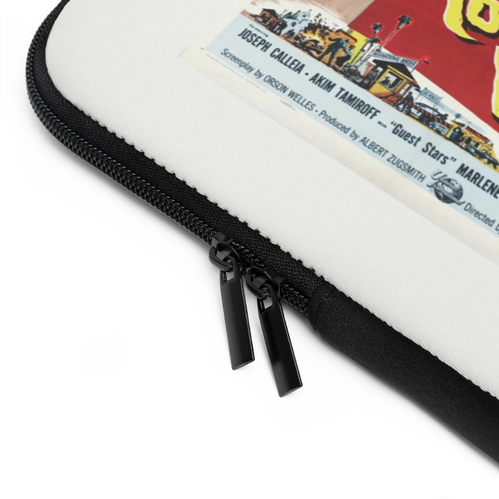 Geotrott Touch Of Evil Movie Poster Laptop Sleeve