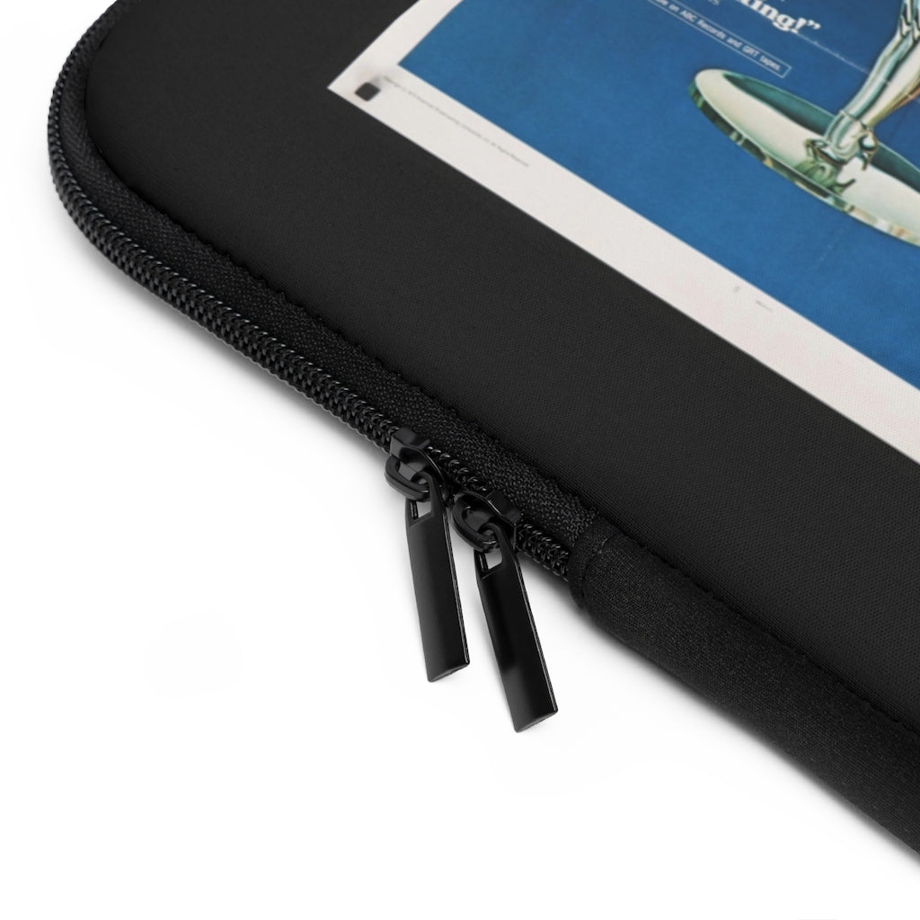 Geotrott Nashville Movie Poster Laptop Sleeve