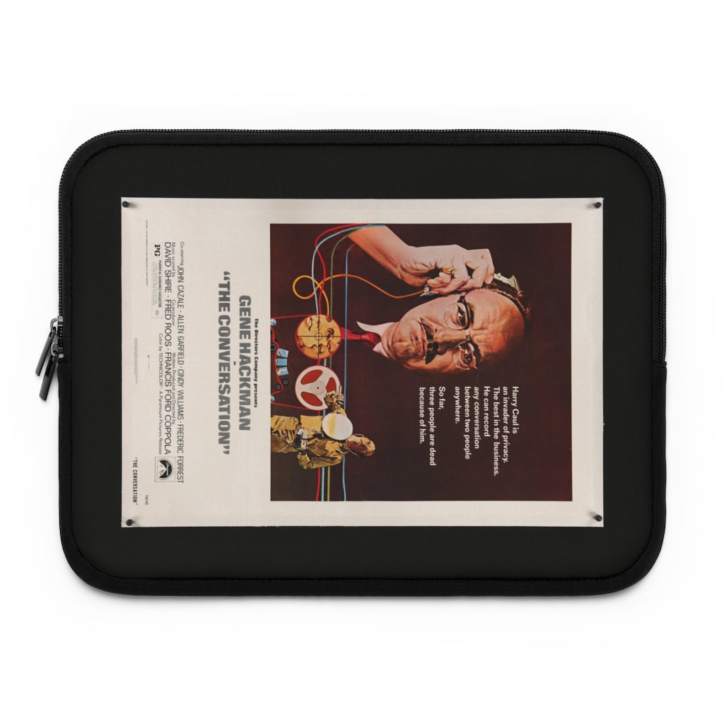 Geotrott The Conversation Movie Poster Laptop Sleeve