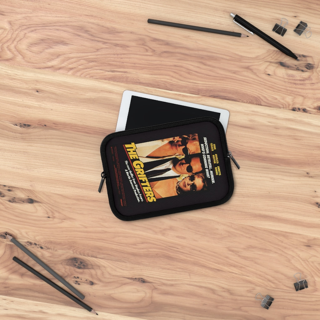 Geotrott The Grifters Movie Poster Red Laptop Sleeve
