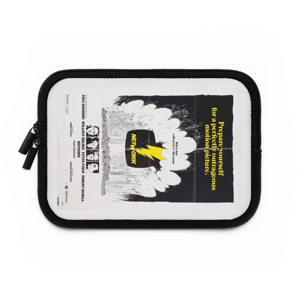 Getrott Network Movie Poster Laptop Sleeve