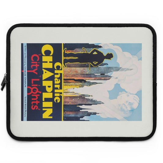 Geotrott City Lights Movie Poster Laptop Sleeve