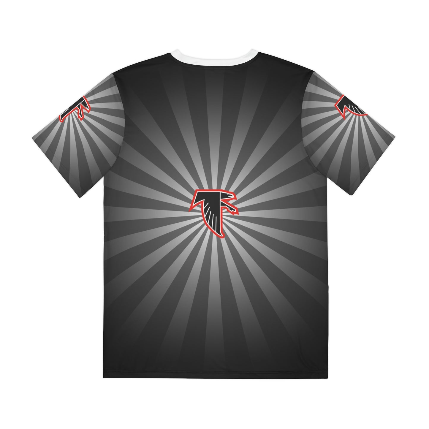 Geotrott NFL Atlanta Falcons Men's Polyester All Over Print Tee T-Shirt-All Over Prints-Geotrott