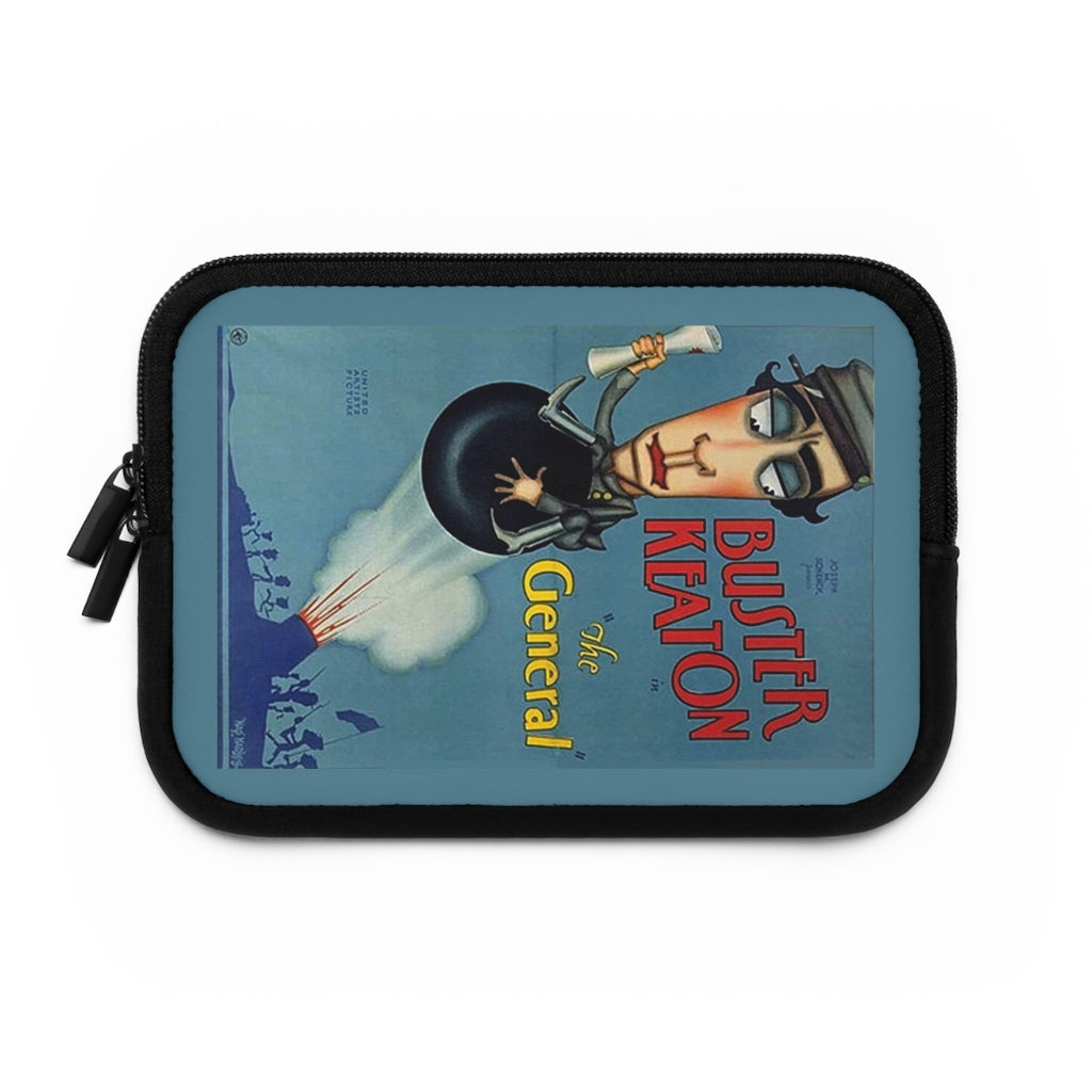 Geotrott The General Movie Poster Laptop Sleeve