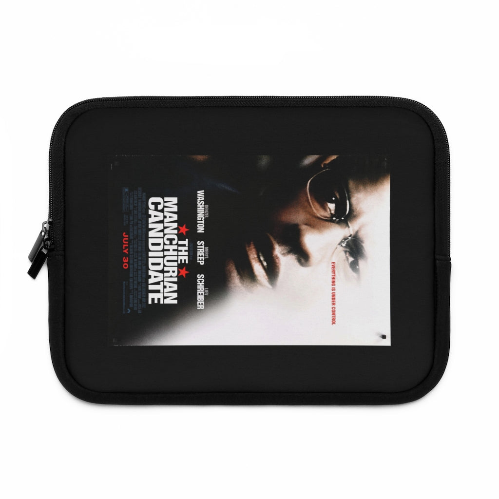 Geotrott The Manchurian Candidate Movie Poster Laptop Sleeve