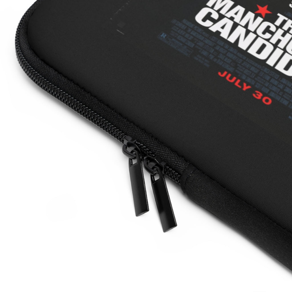 Geotrott The Manchurian Candidate Movie Poster Laptop Sleeve
