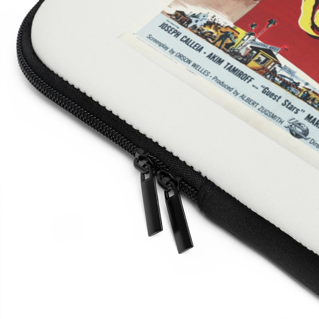 Geotrott Touch Of Evil Movie Poster Laptop Sleeve