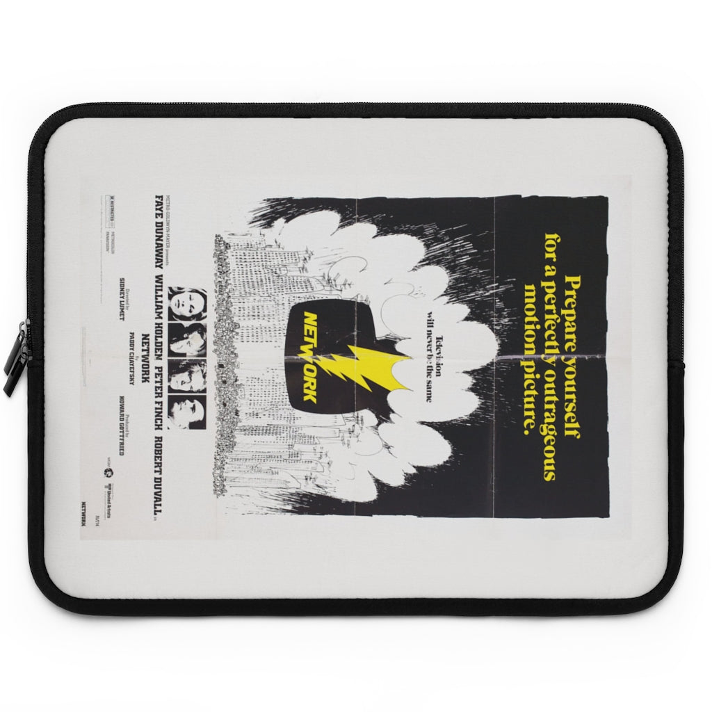 Getrott Network Movie Poster Laptop Sleeve