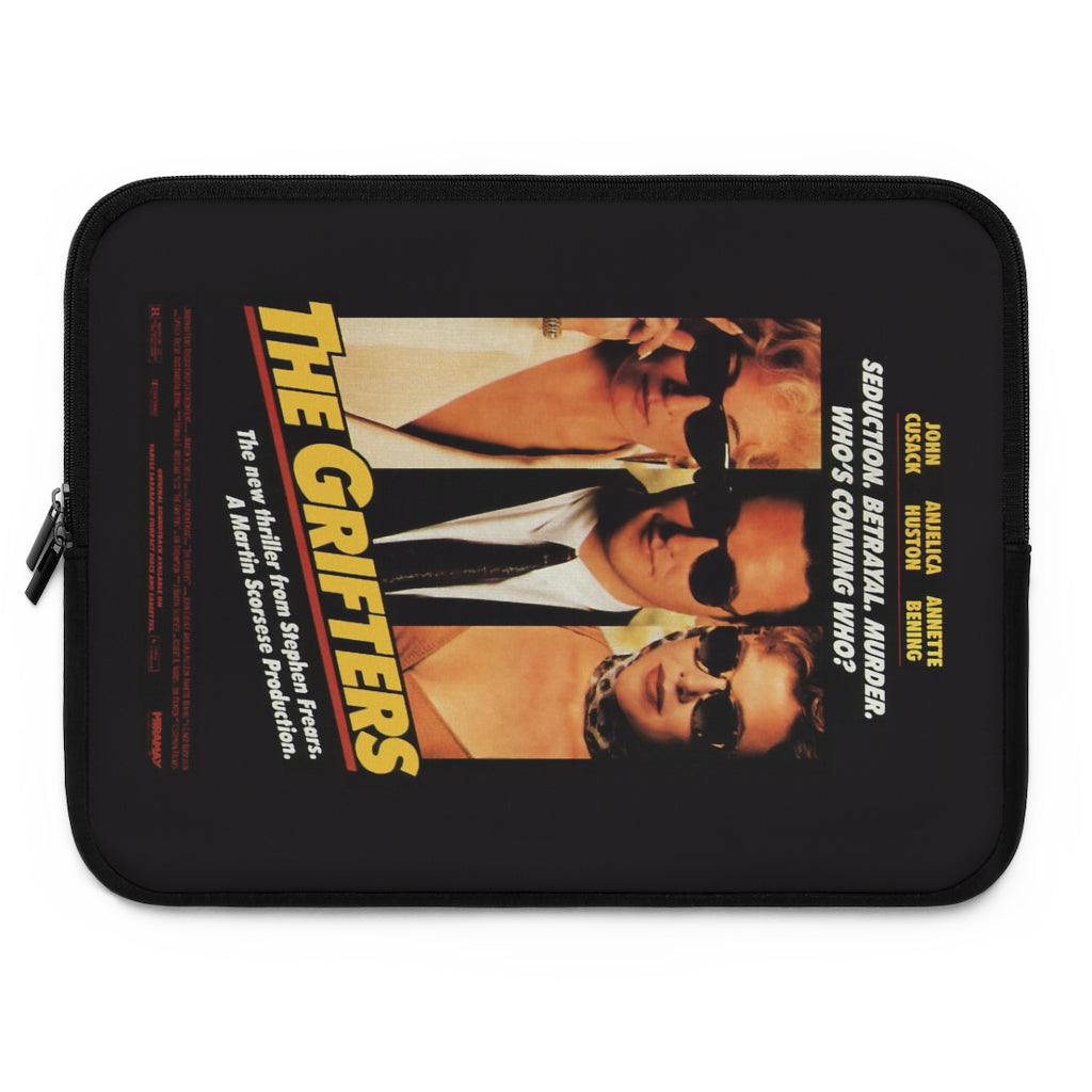 Geotrott The Grifters Movie Poster Red Laptop Sleeve