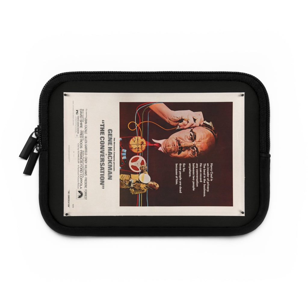 Geotrott The Conversation Movie Poster Laptop Sleeve