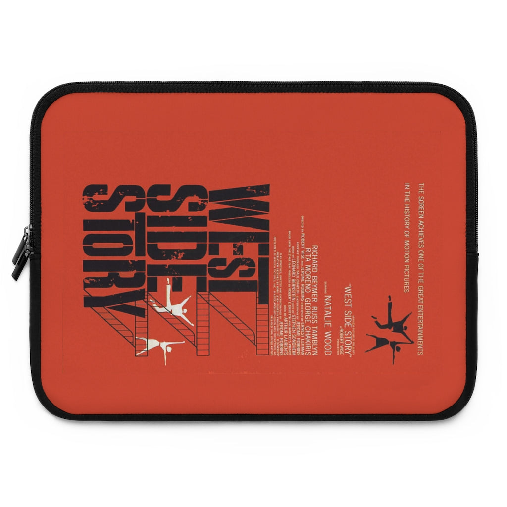Geotrott West Side Story Movie Poster Laptop Sleeve