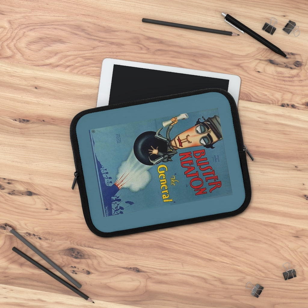 Geotrott The General Movie Poster Laptop Sleeve