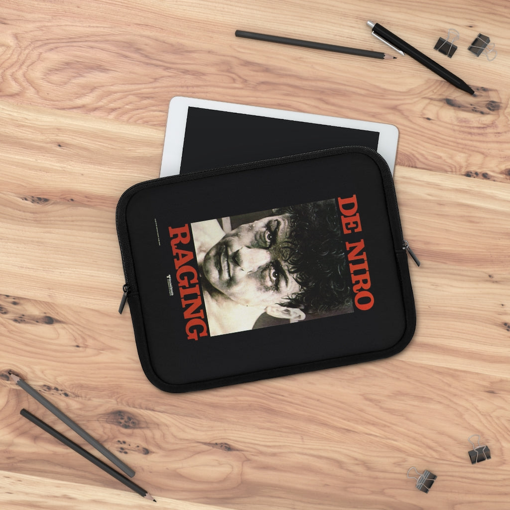 Geotrott Raging Movie Poster White Laptop Sleeve