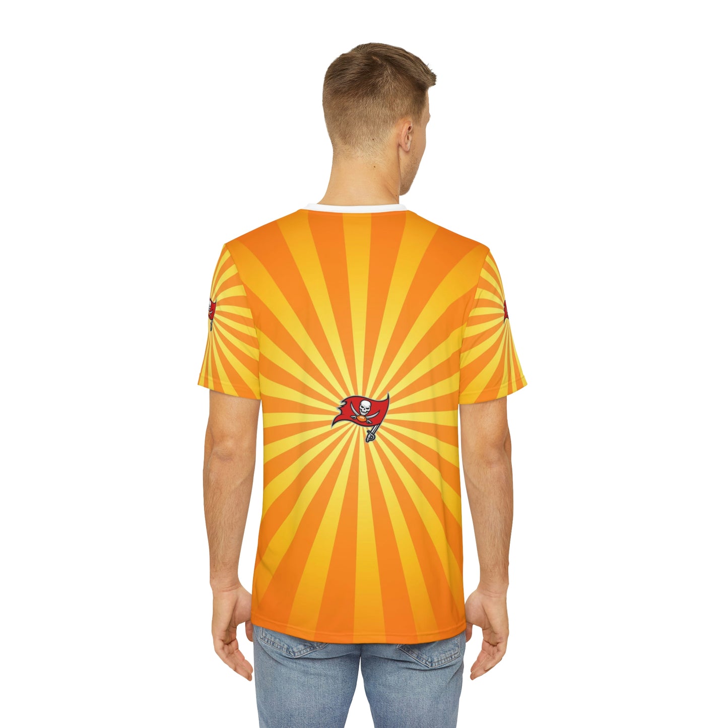 Geotrott NFL Men's Polyester All Over Print Tee T-Shirt-All Over Prints-Geotrott