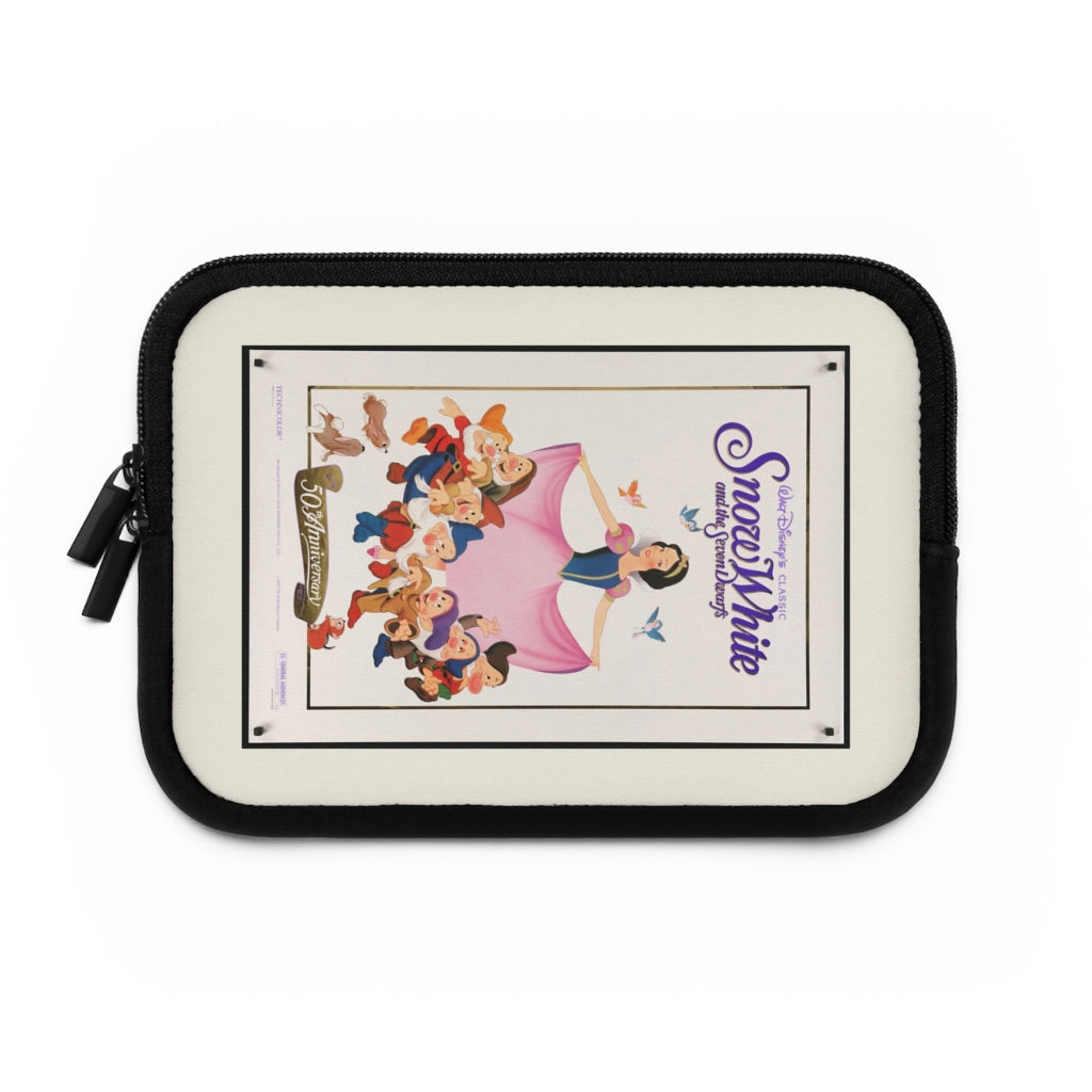 Geotrott Snow White Movie Poster Red Laptop Sleeve