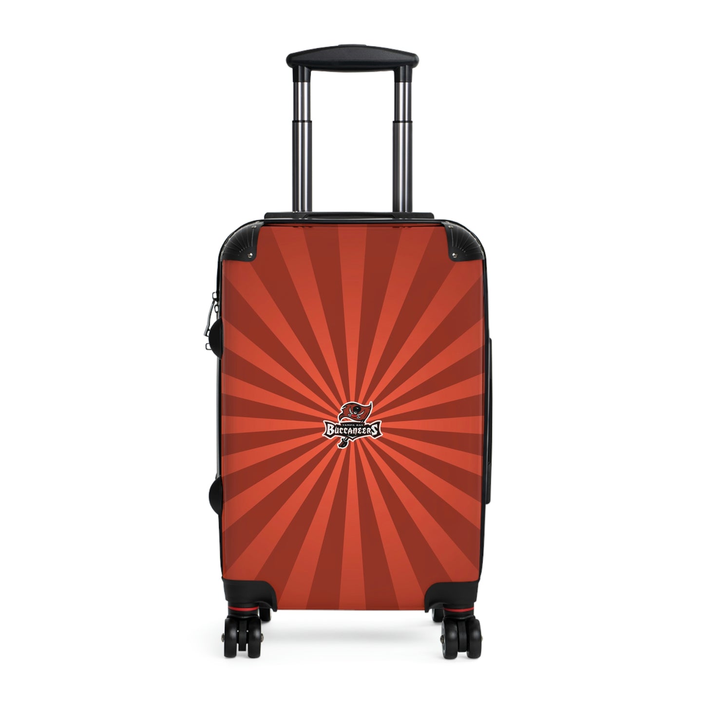 Geotrot Miami Dolphins National Football League Nfl Team Logo Cabin Suitcase Rolling Luggage Checking Bag