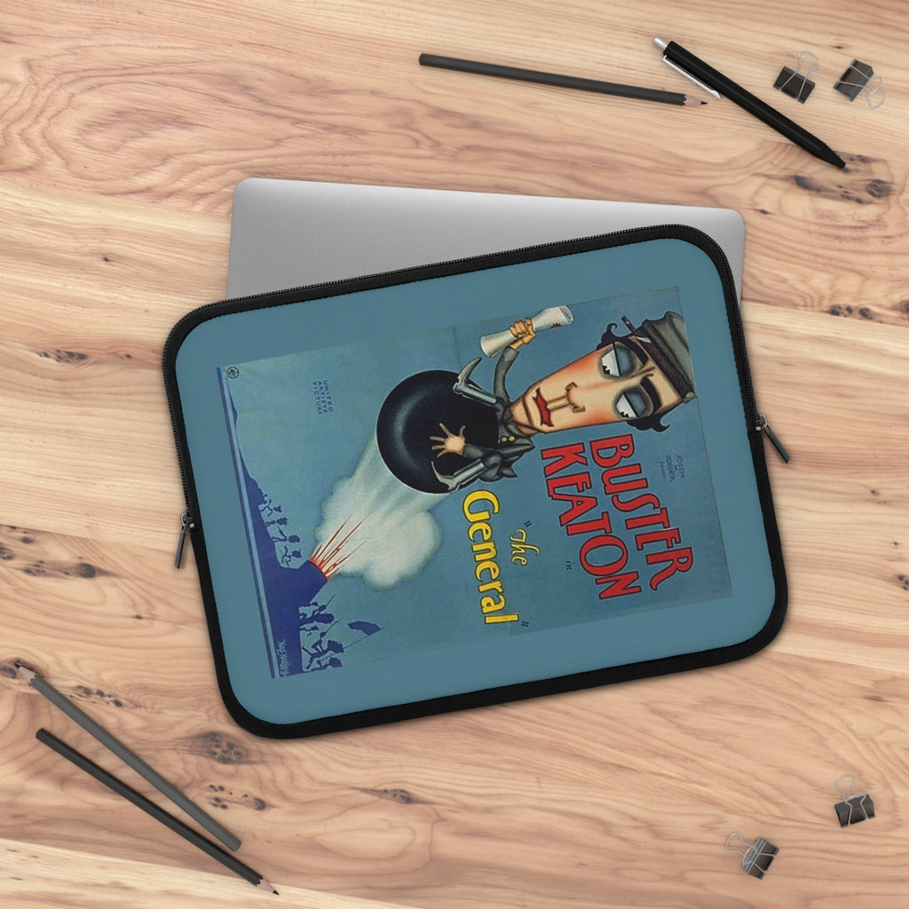 Geotrott The General Movie Poster Laptop Sleeve