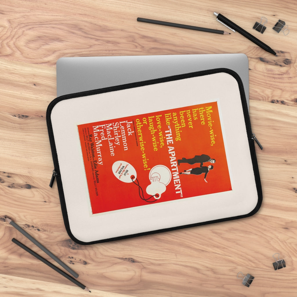 Geotrott The Apartment Movie Poster Laptop Sleeve
