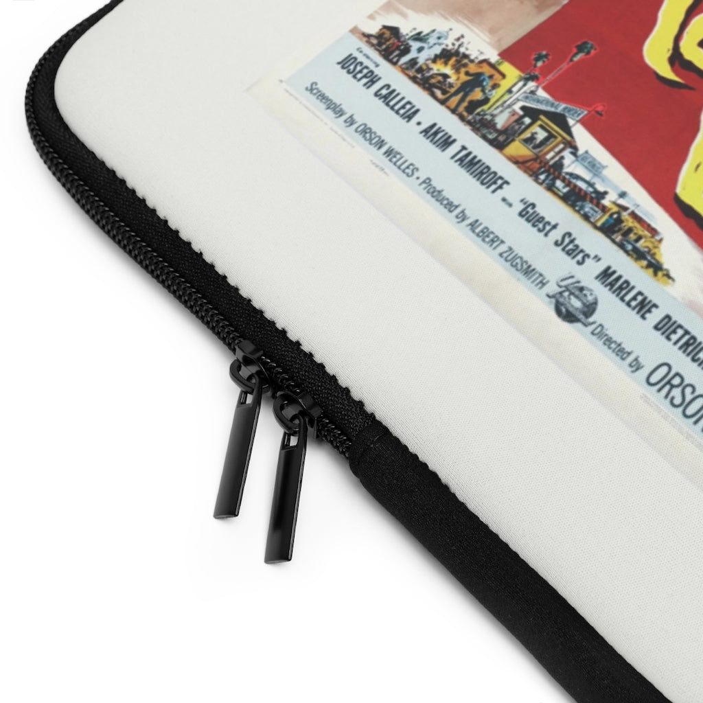 Geotrott Touch Of Evil Movie Poster Laptop Sleeve