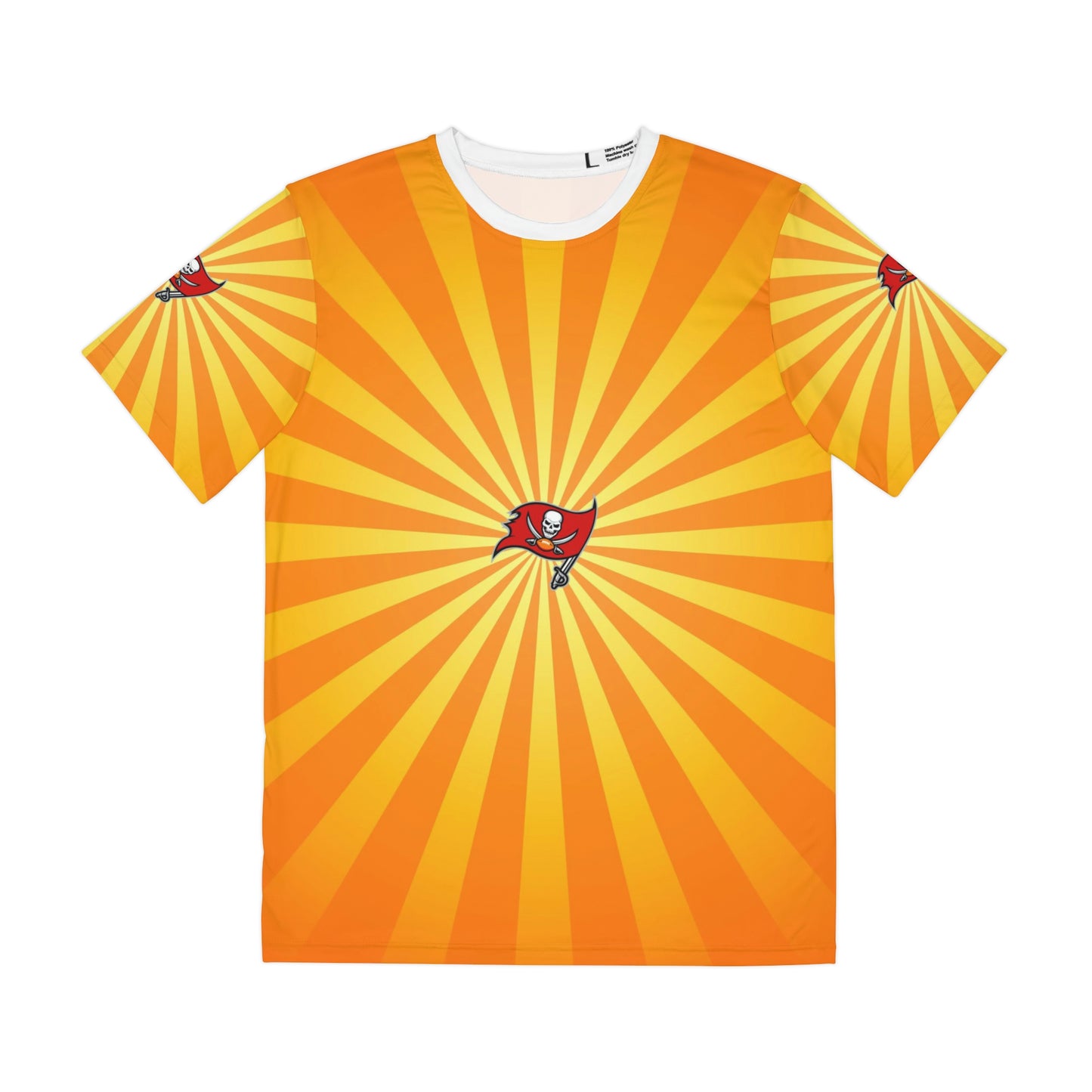 Geotrott NFL Men's Polyester All Over Print Tee T-Shirt-All Over Prints-Geotrott