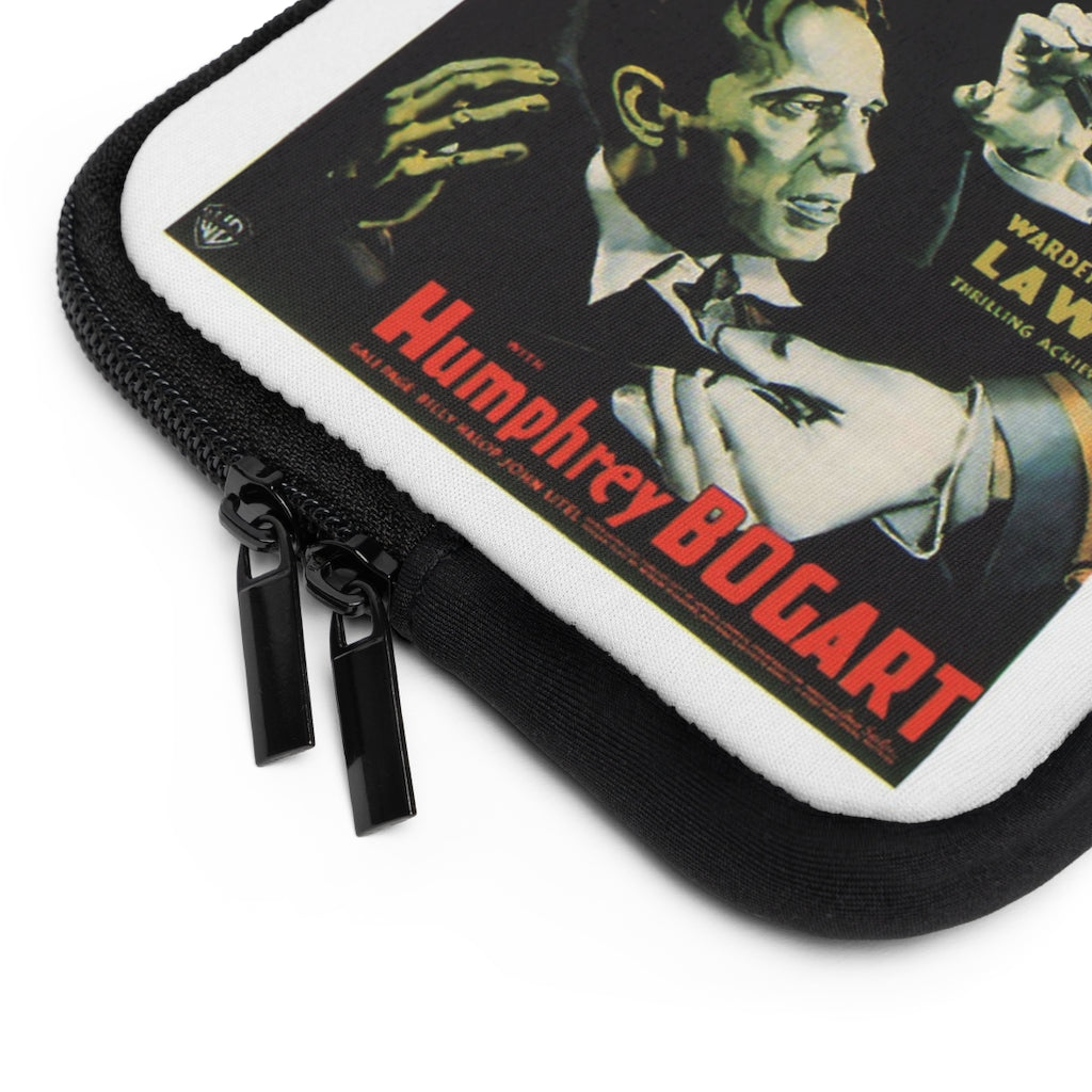 Geotrott You Cant Get Away With Murder Movie Poster Laptop Sleeve