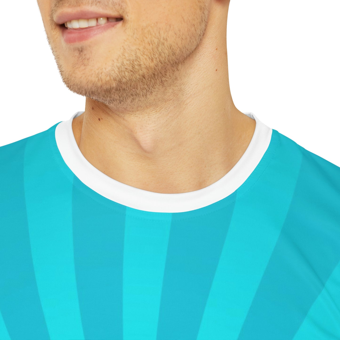 Geotrott NFL Jacksonville Jaguars Men's Polyester All Over Print Tee T-Shirt-All Over Prints-Geotrott