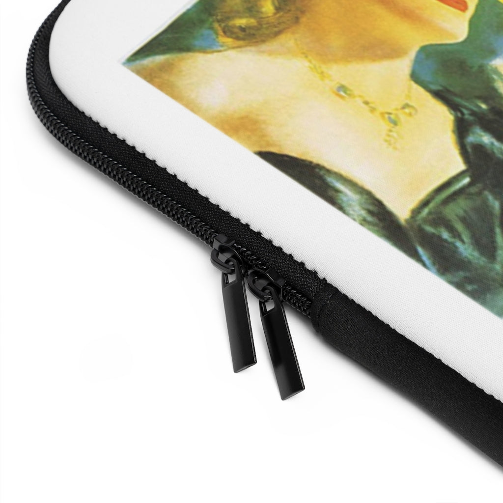 Geotrott Citizen Kane Movie Poster White Laptop Sleeve