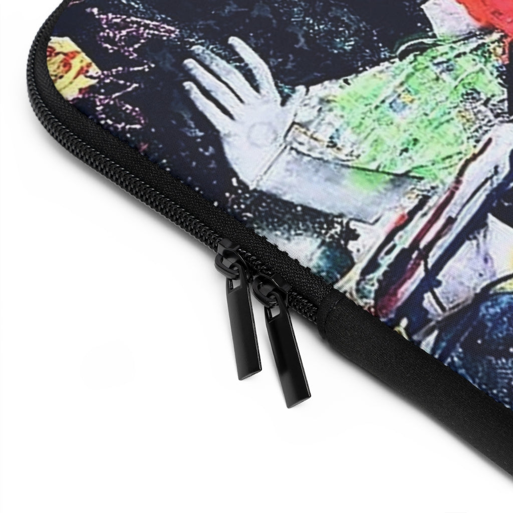 Getrott Eddy Bogaert Graffity Art Red Lips Laptop Sleeve-Laptop Sleeve-Geotrott