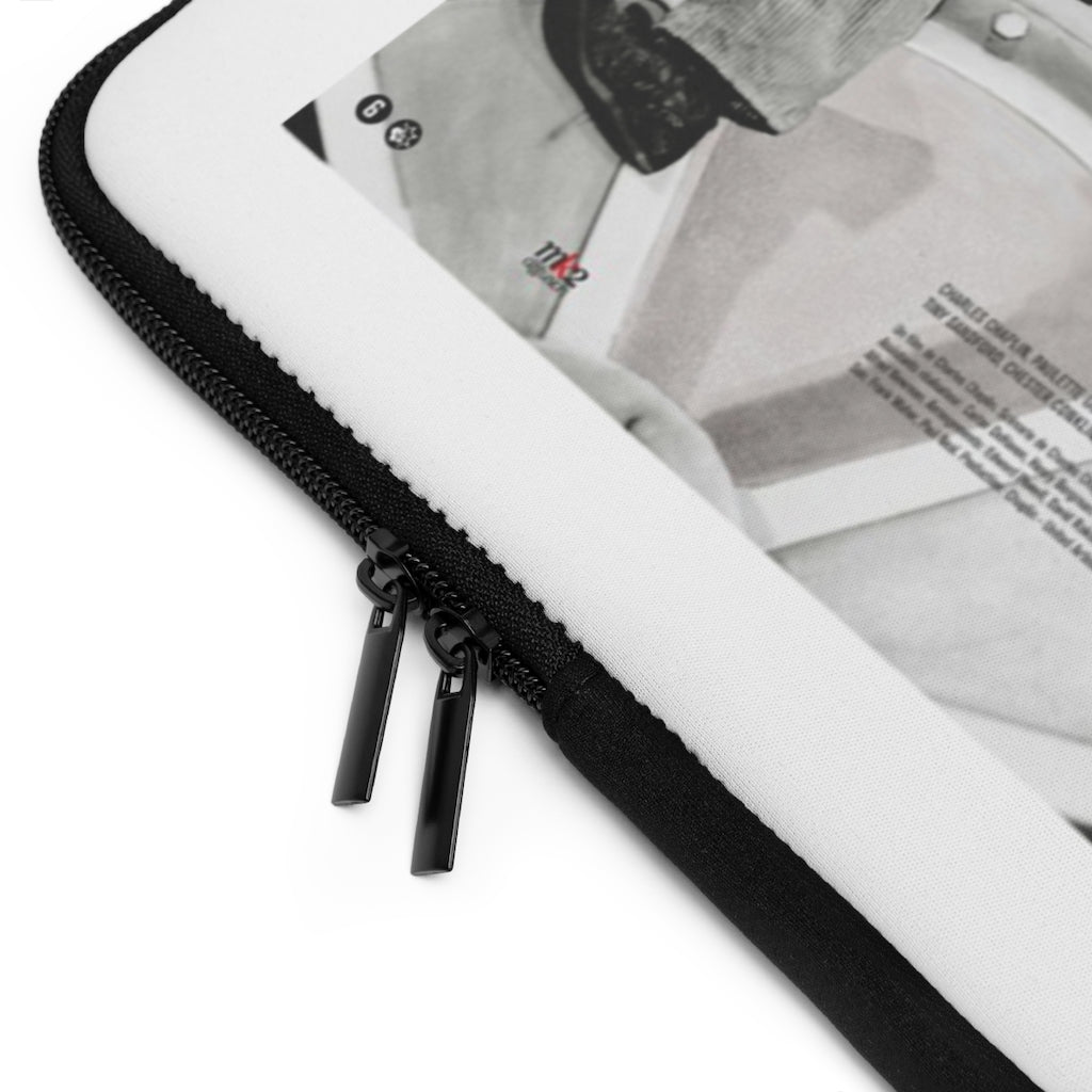 Getrott Modern Times Movie Poster Laptop Sleeve