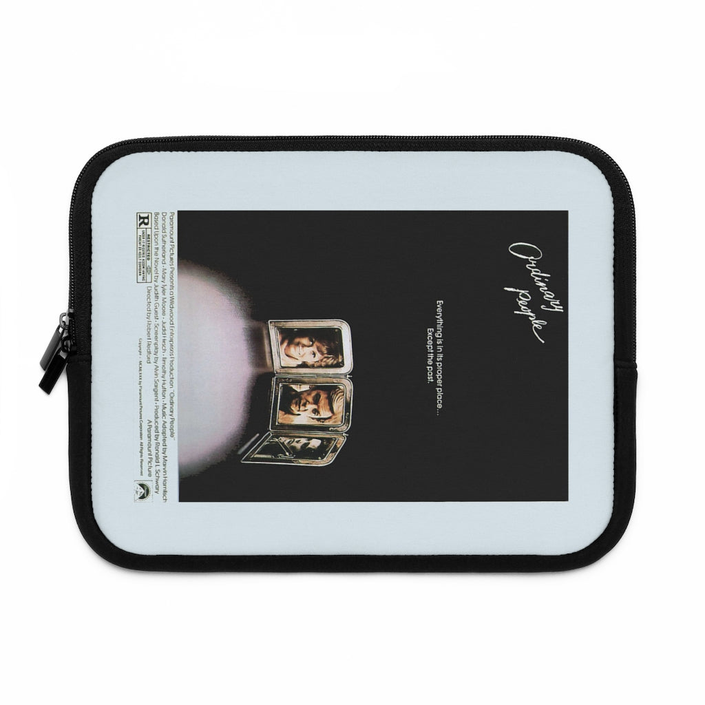 Geotrott Ordinary People Movie Poster Red Laptop Sleeve