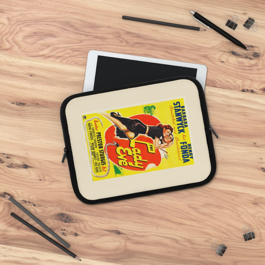Geotrott Lady Eve Movie Poster Laptop Sleeve