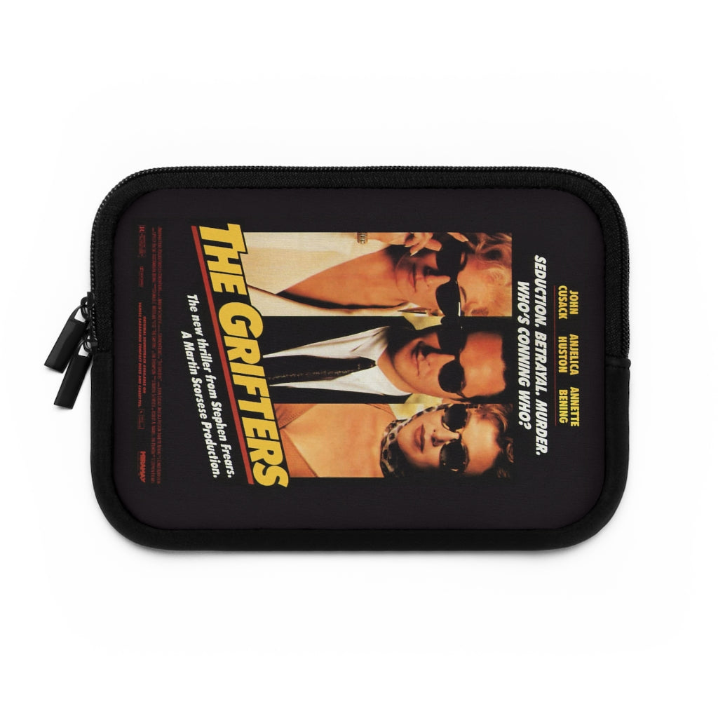 Geotrott The Grifters Movie Poster Red Laptop Sleeve