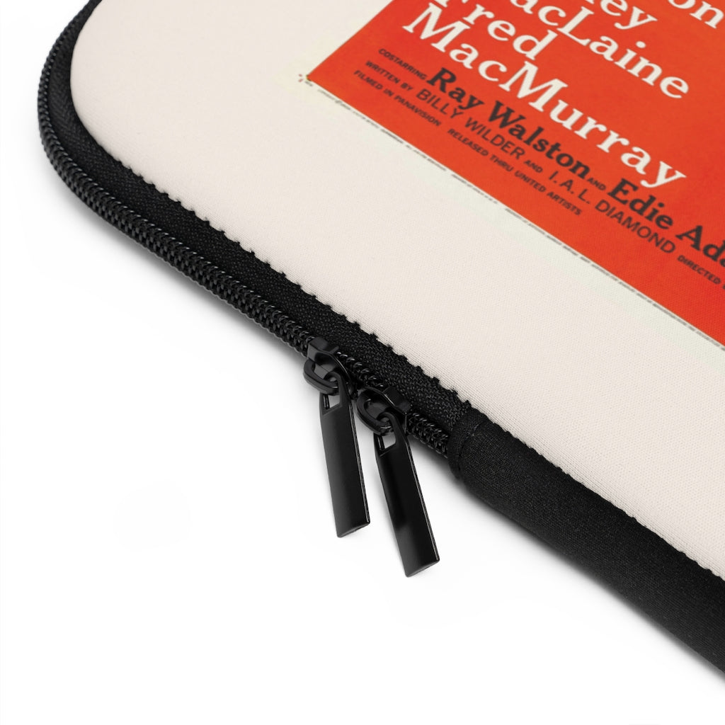 Geotrott The Apartment Movie Poster Laptop Sleeve