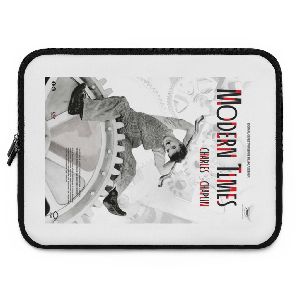 Getrott Modern Times Movie Poster Laptop Sleeve