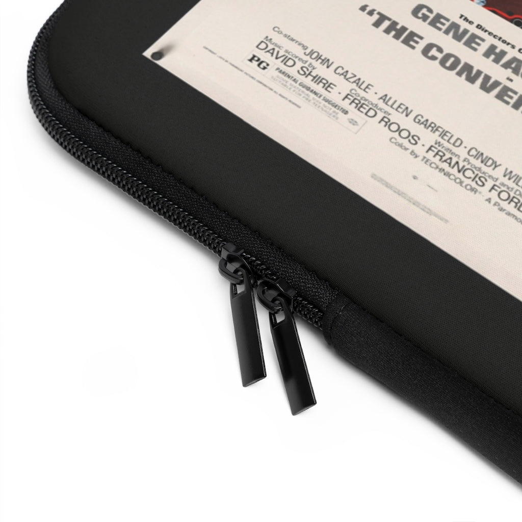 Geotrott The Conversation Movie Poster Laptop Sleeve
